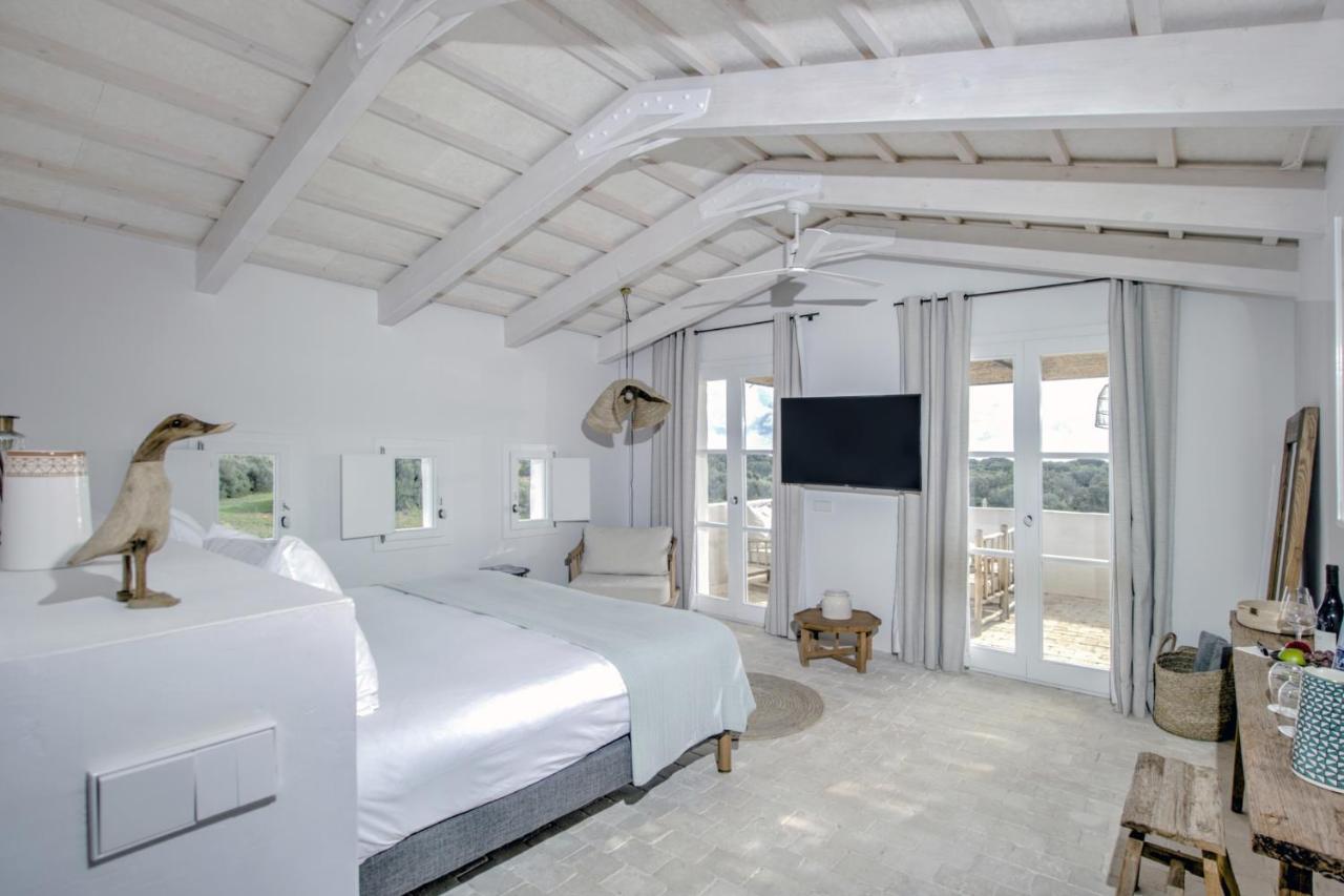 Torre Vella Fontenille Menorca Son Bou Εξωτερικό φωτογραφία