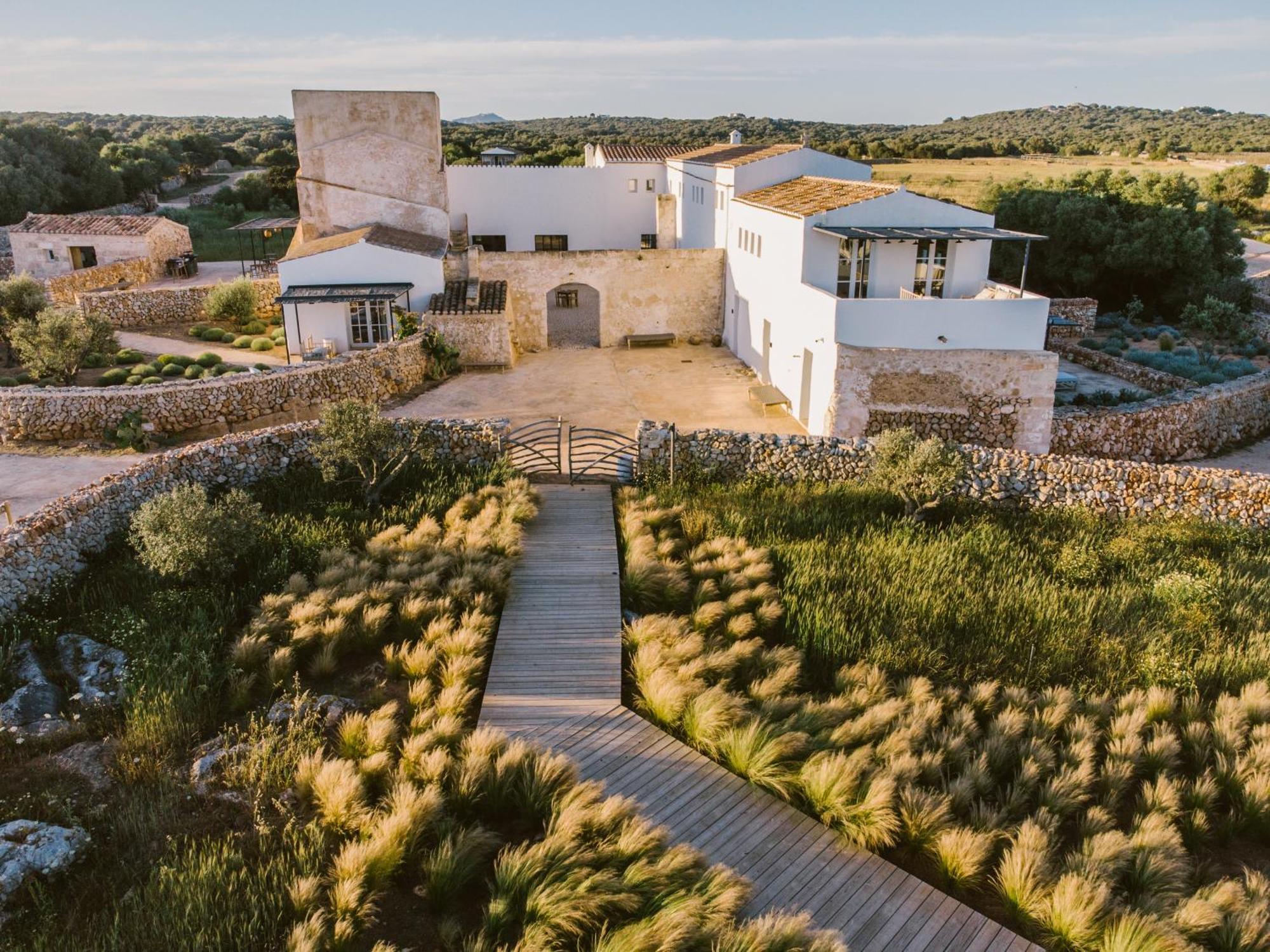 Torre Vella Fontenille Menorca Son Bou Εξωτερικό φωτογραφία