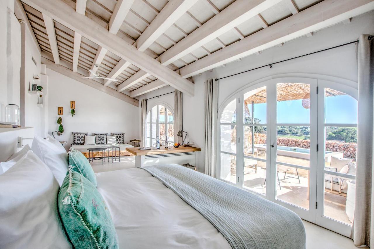 Torre Vella Fontenille Menorca Son Bou Εξωτερικό φωτογραφία